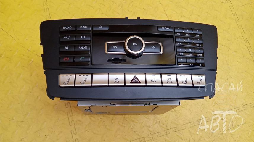 Mercedes-Benz W166 M-Klasse (ML/GLE) Магнитола