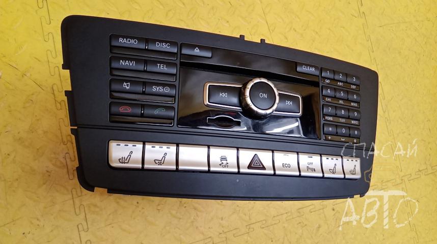 Mercedes-Benz W166 M-Klasse (ML/GLE) Магнитола