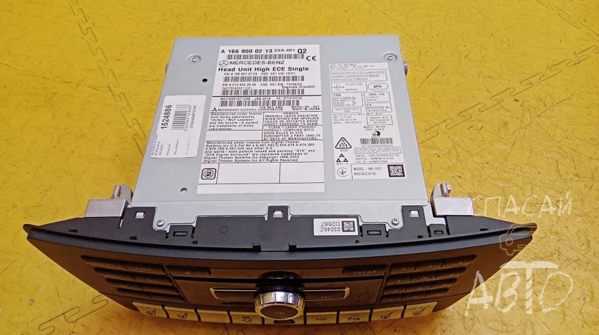 Mercedes-Benz W166 M-Klasse (ML/GLE) Магнитола