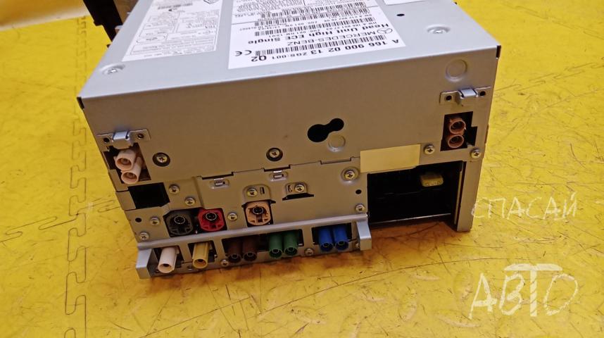 Mercedes-Benz W166 M-Klasse (ML/GLE) Магнитола