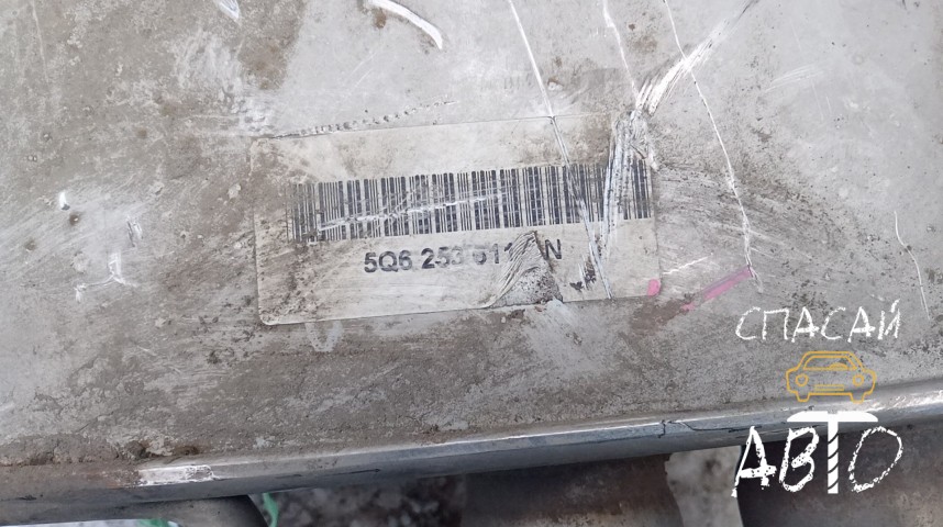 Audi A3 (8V) Глушитель основной - OEM 5Q0253411AK