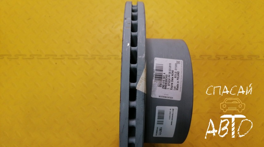 Volkswagen Crafter Диск тормозной задний - OEM 2N0615601A