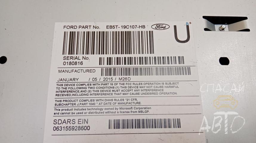 Ford Explorer Магнитола