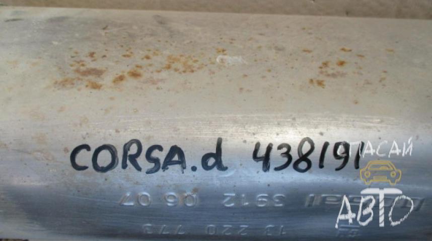 Opel Corsa D Глушитель основной