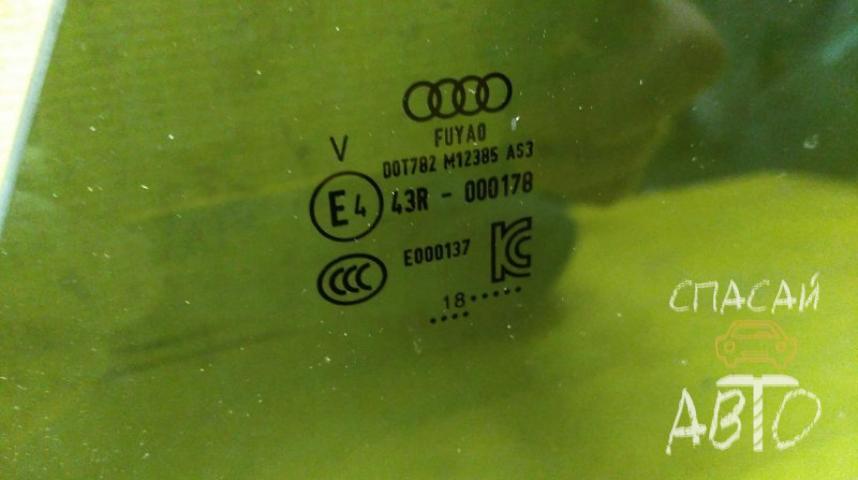 Audi A7 Стекло двери задней правой
