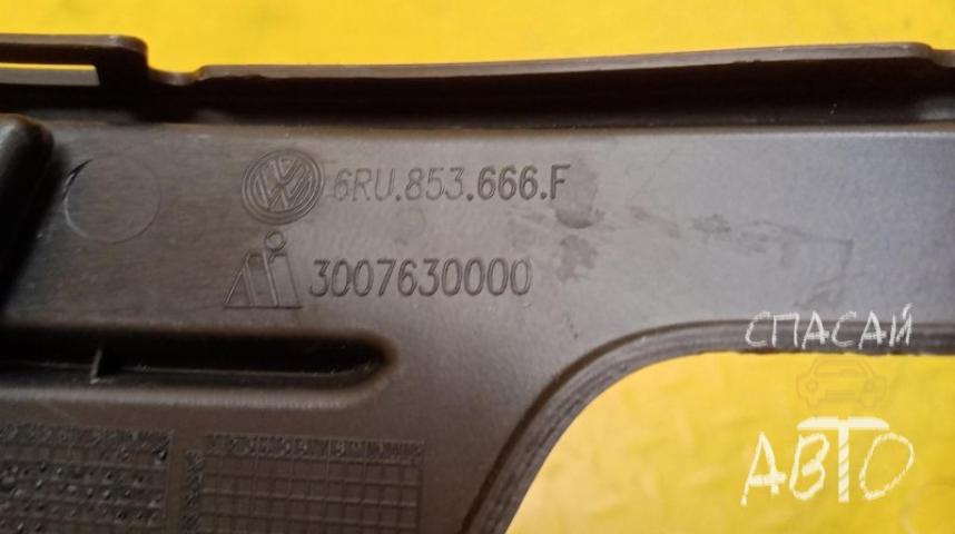 Volkswagen Polo (Sed RUS) Решетка в бампер