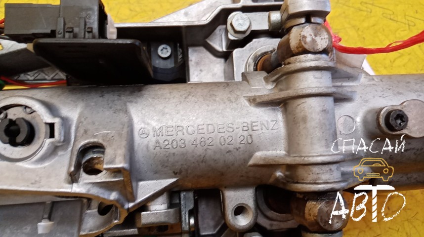 Mercedes-Benz W463 G-klasse Колонка рулевая - OEM A2034620220