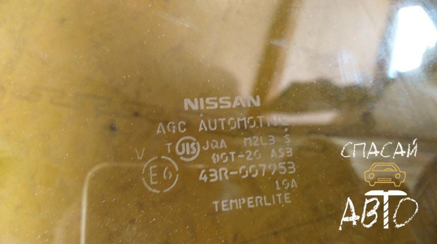 Nissan X-Trail (T31) Стекло кузовное глухое правое - OEM 83300JG100