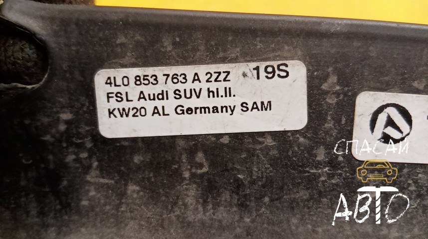 Audi Q7 (4L) Накладка стекла заднего левого (бархотка) - OEM 7L0853763A