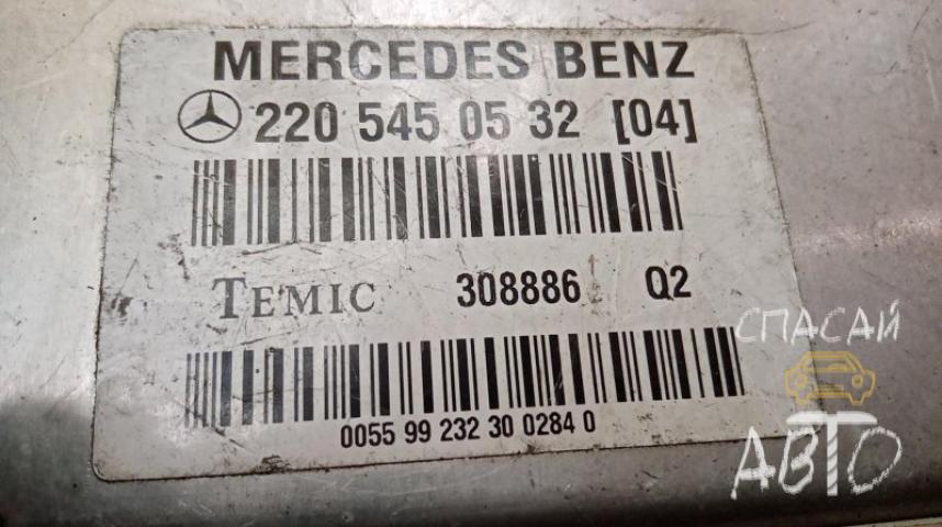 Mercedes-Benz W220 S-klass Блок управления подвеской