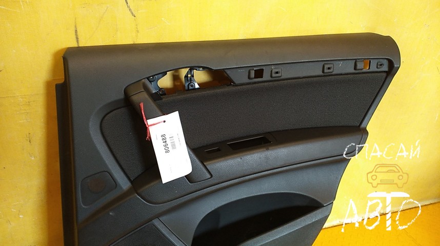 Audi Q7 (4L) Обшивка двери задней правой - OEM 4L0867306B4PK