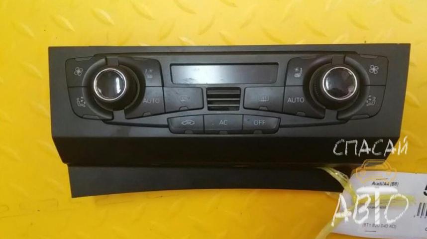 Audi A4 (B8) Блок управления климатической установкой