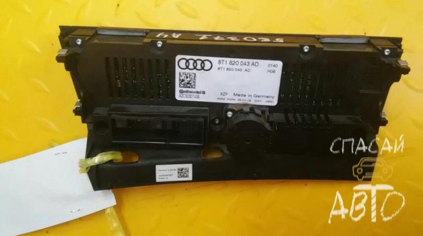 Audi A4 (B8) Блок управления климатической установкой