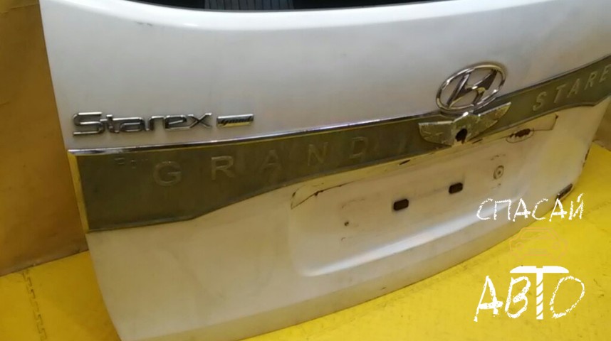 Hyundai Grand Starex Дверь багажника - OEM 737004H002