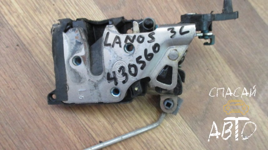 Chevrolet Lanos Замок двери задней левой - OEM 96348308