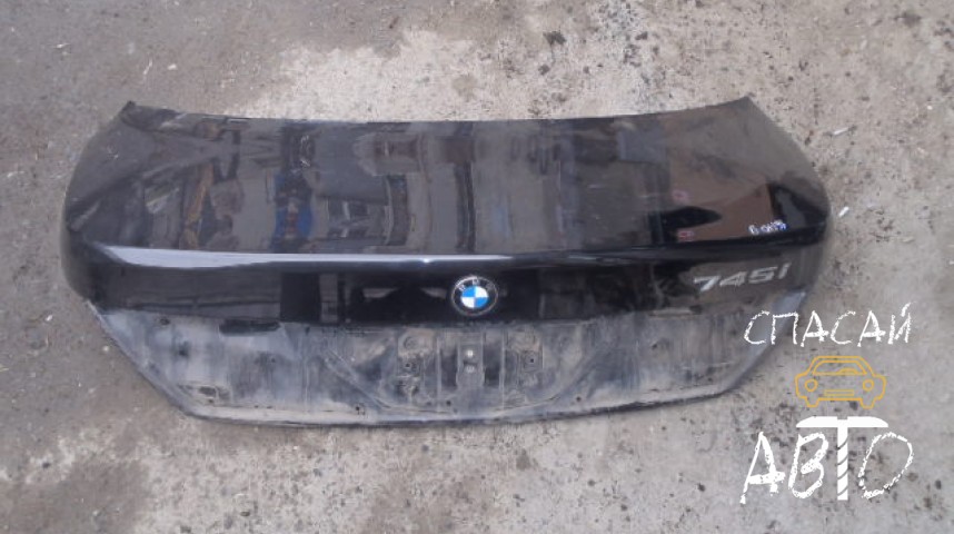 BMW 7-серия E65/E66 Крышка багажника - OEM 41627049252