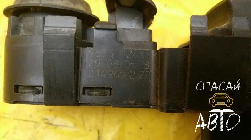 Peugeot 307 Блок управления стеклоподъемниками - OEM 96531124
