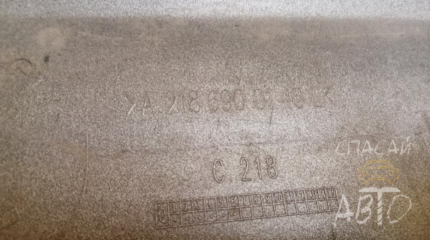 Mercedes-Benz W218 CLS Накладка на порог (наружная)