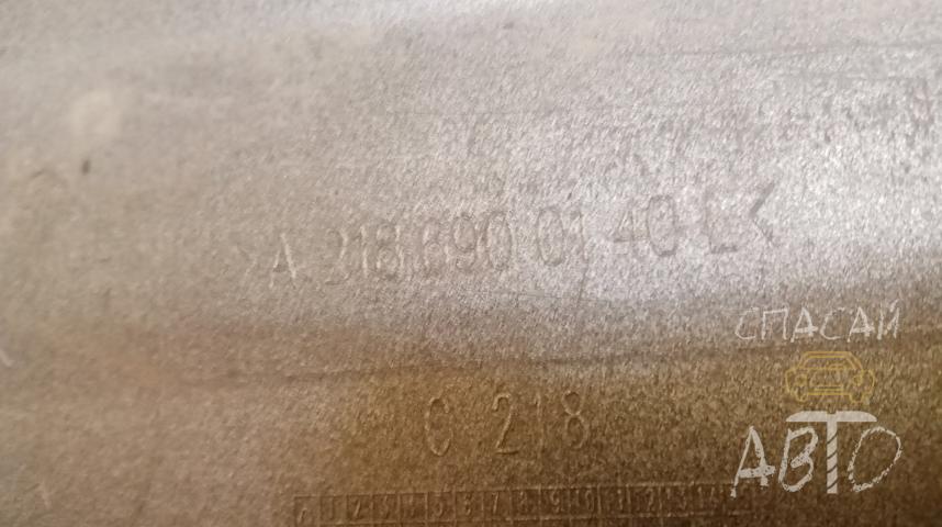 Mercedes-Benz W218 CLS Накладка на порог (наружная)