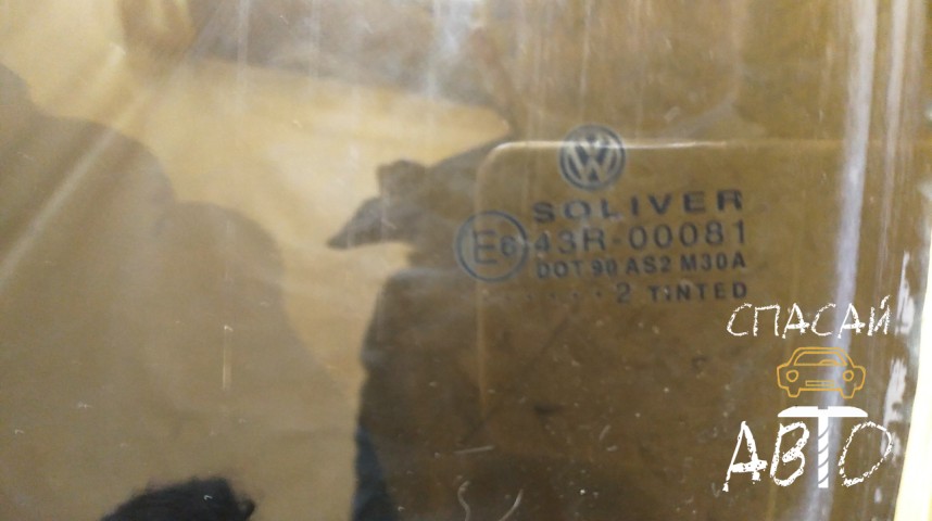 Volkswagen Passat (B5+) Стекло двери задней левой - OEM 3B5845025