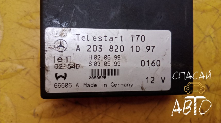 Mercedes-Benz W463 G-klasse Блок электронный - OEM A2038201097