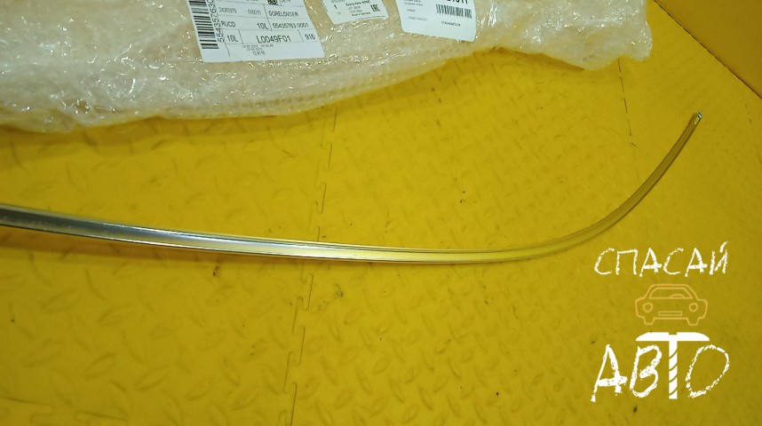 Volkswagen Tiguan Молдинг двери передней левой - OEM 5NA837643A7Z7