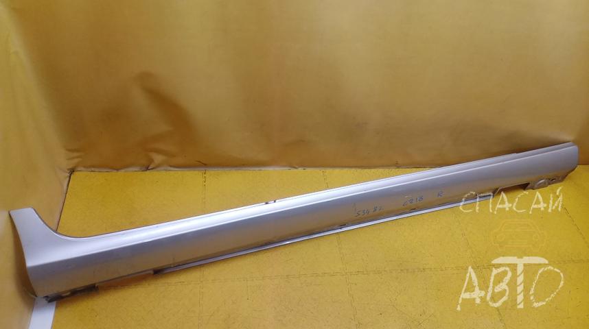 Mercedes-Benz W218 CLS Накладка на порог (наружная)