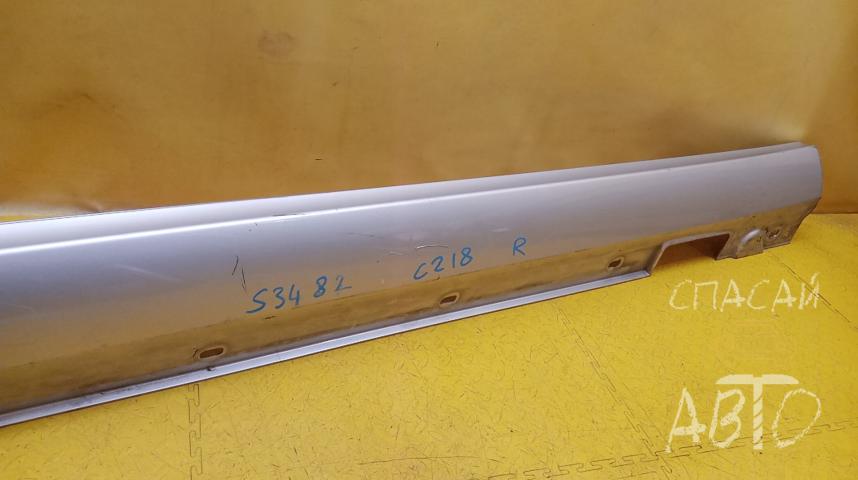 Mercedes-Benz W218 CLS Накладка на порог (наружная)