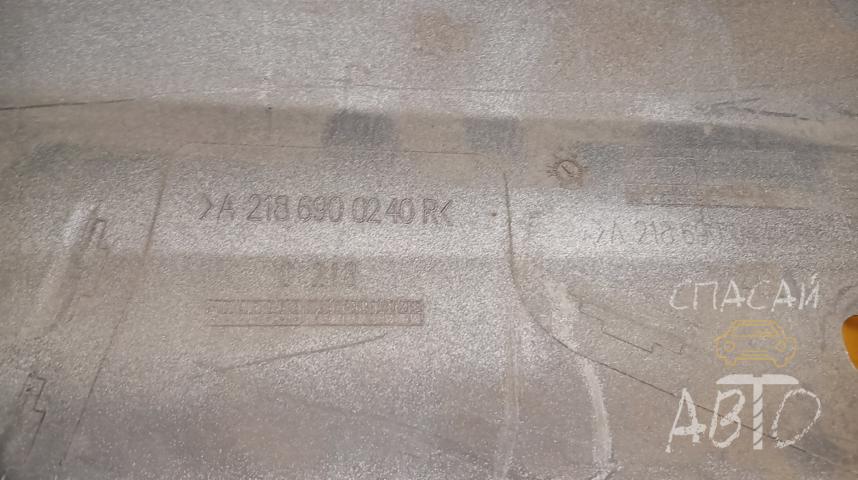 Mercedes-Benz W218 CLS Накладка на порог (наружная)