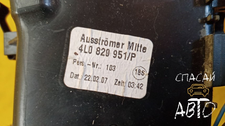 Audi Q7 (4L) Дефлектор воздушный - OEM 4L0820951P