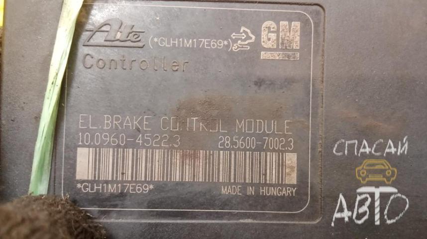 Chevrolet Cruze Блок ABS (насос)