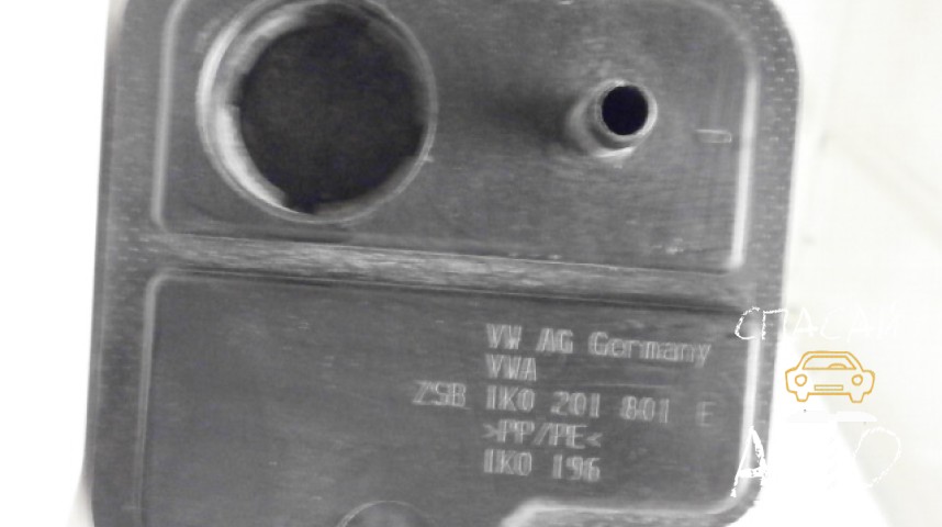 Skoda Octavia (A5 1Z-) Абсорбер (фильтр угольный) - OEM 1K0201813