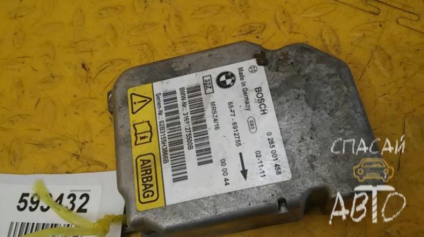BMW X5 E53 Блок управления AIR BAG