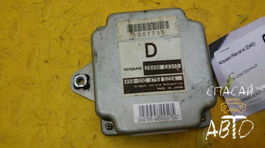 Nissan Navara (D40) Блок электронный - OEM 28496EA310