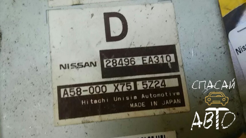 Nissan Navara (D40) Блок электронный - OEM 28496EA310