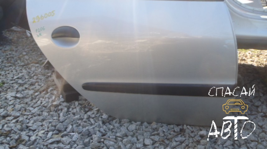 Peugeot 206 Дверь задняя правая - OEM 9008A5