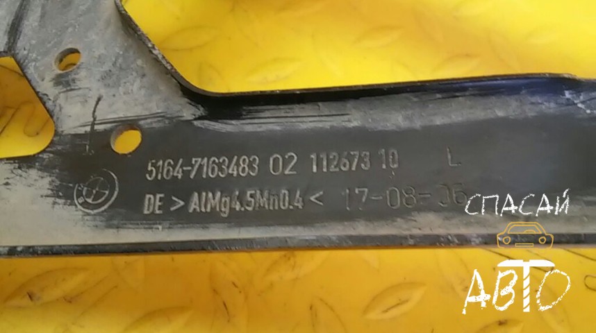 BMW 5-серия E60/E61 Кронштейн фары - OEM 51647163483