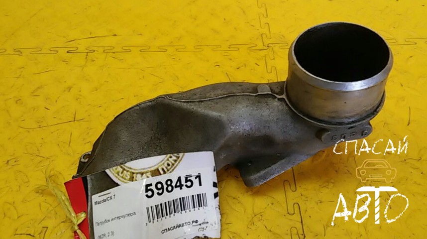 Mazda CX 7 Патрубок интеркулера - OEM L33E13241B