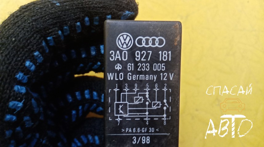 Volkswagen Passat (B5) Реле - OEM 3A0927181