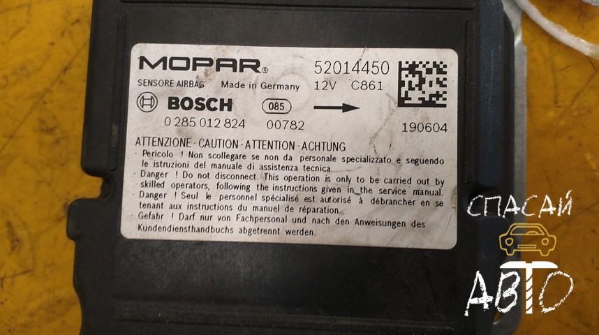 Fiat Doblo Блок управления AIR BAG - OEM 52014450