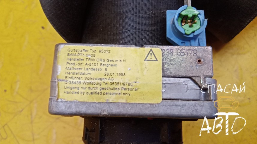 Volkswagen Golf IV/Bora Ремень безопасности с пиропатроном - OEM 1J4857705JHCP