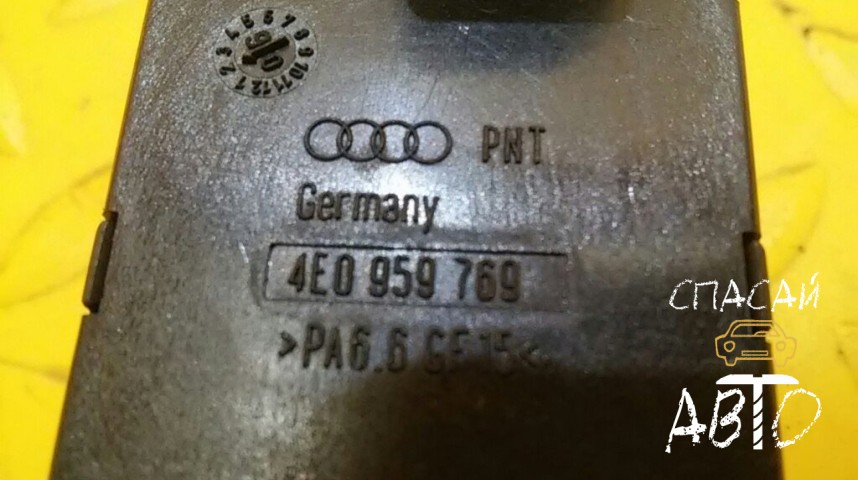 Audi A8 (D3,4E) Кнопка многофункциональная - OEM 4E0959769