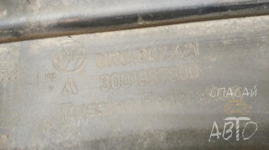 Volkswagen Polo (Sed RUS) Бампер задний
