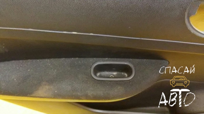 Peugeot 307 Обшивка двери задней левой - OEM 9637371477