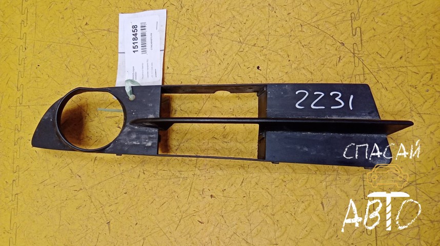 BMW 5-серия E60/E61 Решетка в бампер - OEM 51117049244