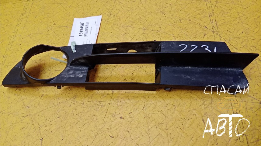 BMW 5-серия E60/E61 Решетка в бампер - OEM 51117049244