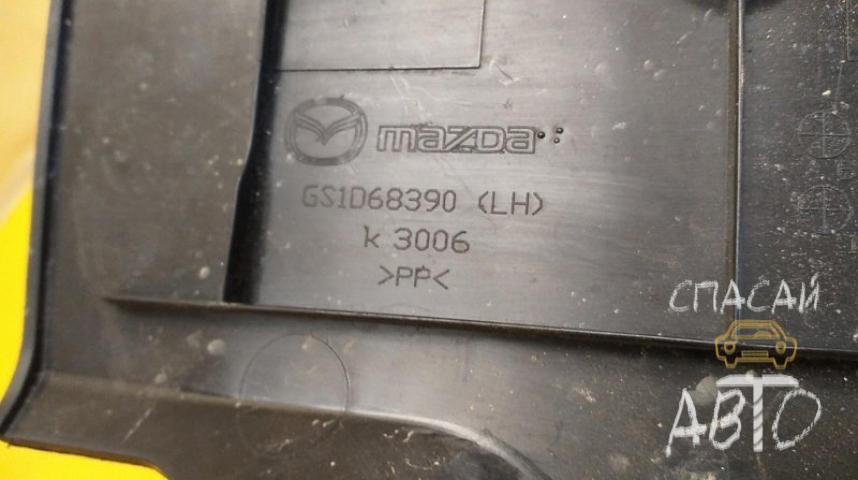 Mazda 6 (GG) Накладка порога (внутренняя)