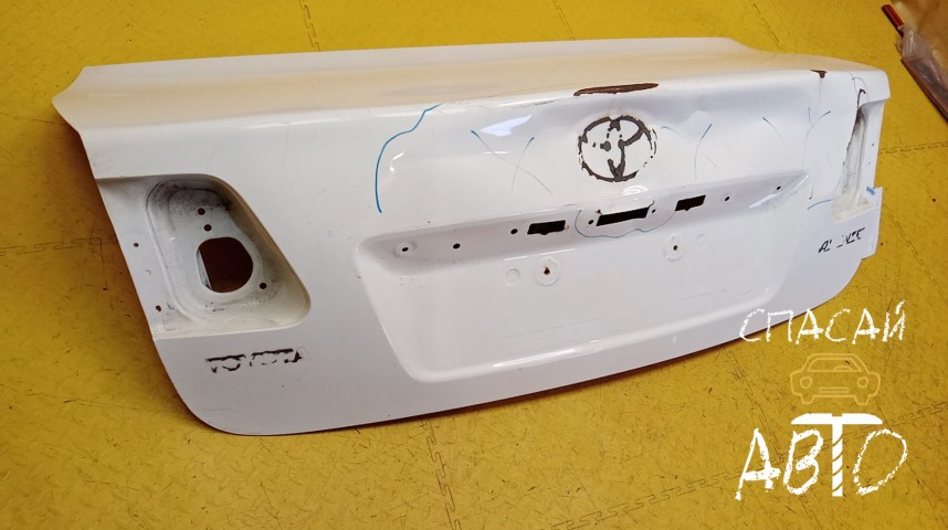 Toyota Avensis III Крышка багажника - OEM 6440105090