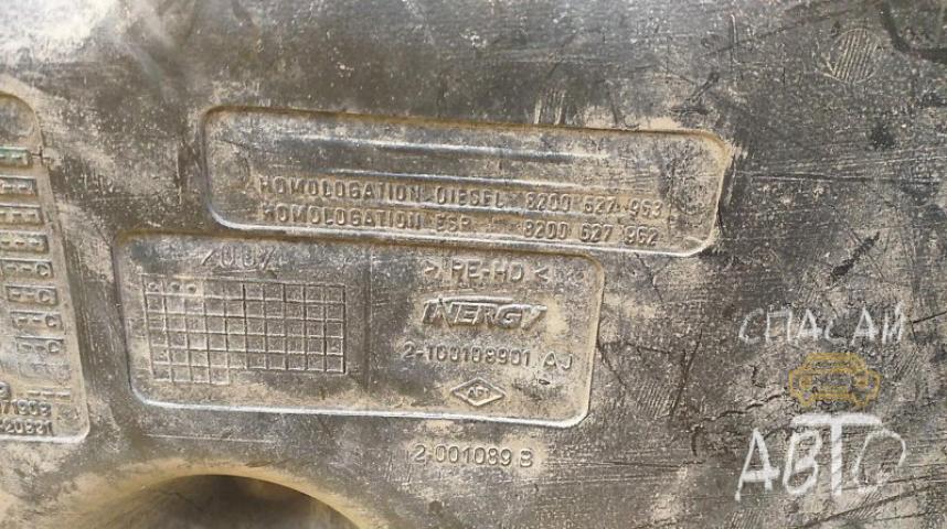 Renault Logan I Бак топливный