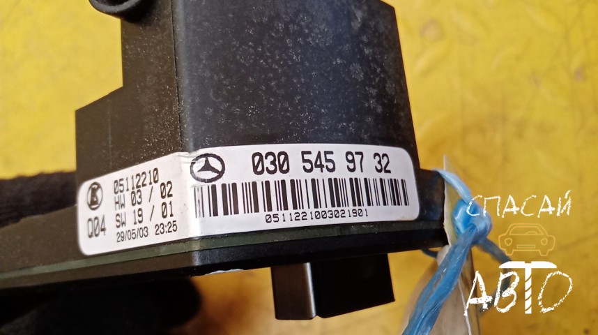 Mercedes-Benz W211 E-klasse Датчик угла поворота рулевого колеса - OEM A0305459732